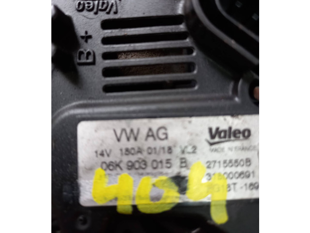 Генератор 06K903015B, 318000691 Skoda Kodiaq