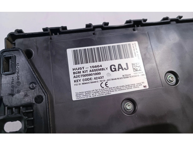 Блок комфорта HU5T-15604-GAJ   Lincoln Continental