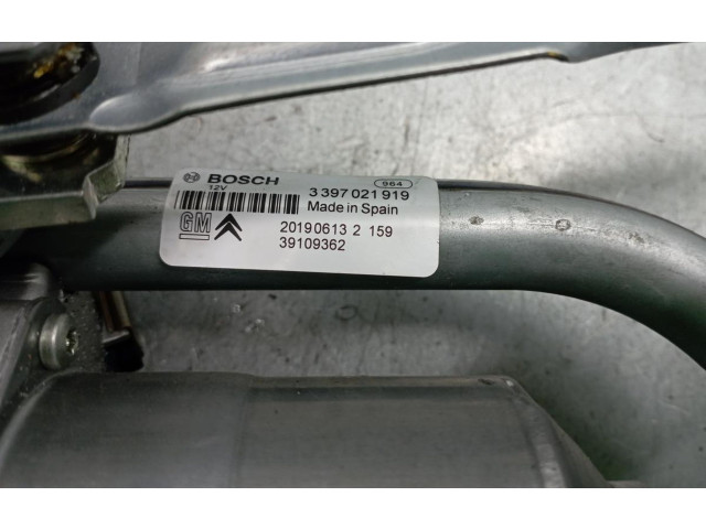 Моторчик дворников 3397021919, 201906132159 Citroen C3 Aircross