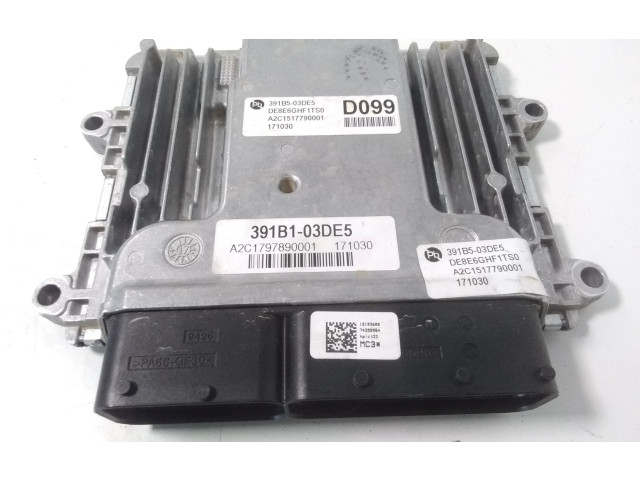 Блок управления двигателя 391A503DE5   KIA Niro