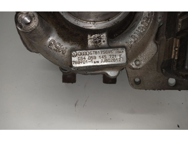 Turbodmychadlo Турбина GS4059145721E Audi A6 S6 C6 4F
