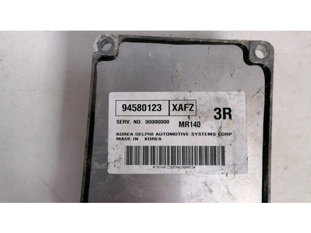 Řídící jednotka 94580123, 94580123XAFZ Chevrolet Lacetti 1996