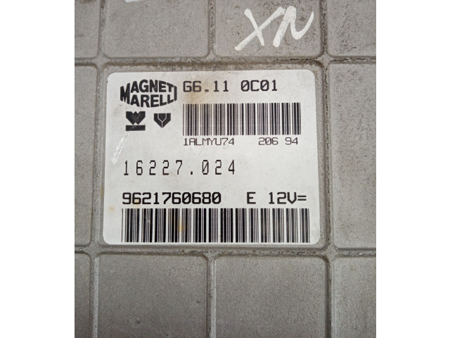 Блок управления двигателя MARELLI, 0C01 Peugeot 306