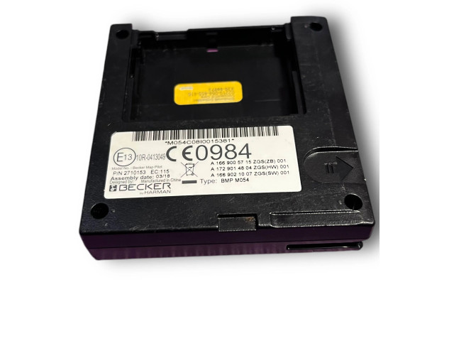 Řídící jednotka S1799, A1669005715 Mercedes-Benz GL X166 2015