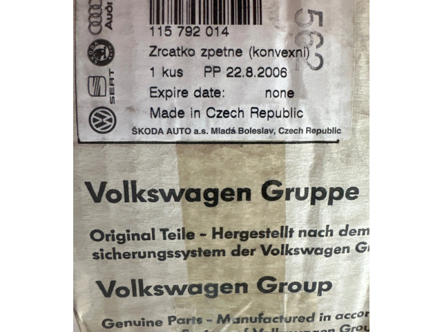 Зеркало (механическое) Skoda Favorit (781) 1989 - 1994 года