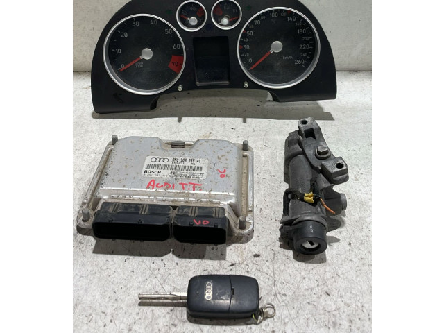 Комплект блоков управления 8N0906018AQ, 8N0906018AQ   Audi TT Mk1