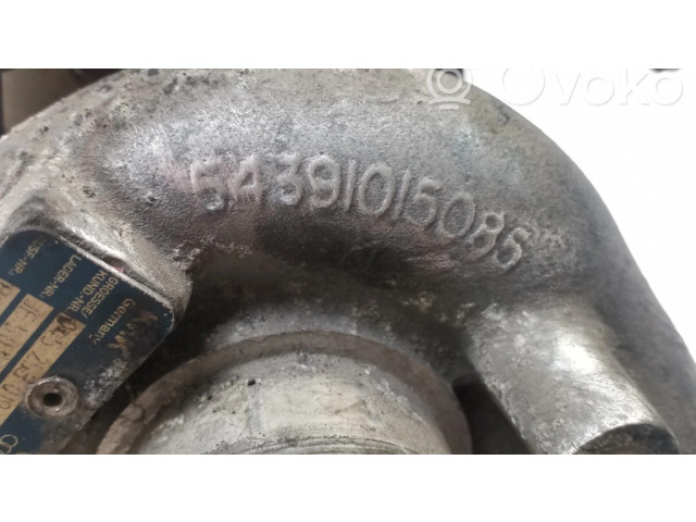 Турбина Skoda Roomster (5J) 1.4 045253019, 045253019JV720 для двигателя jde для двигателя bms