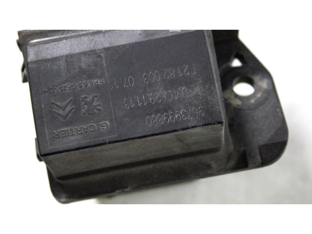 Модуль управления вентилятором 9673999880   Peugeot 3008 I