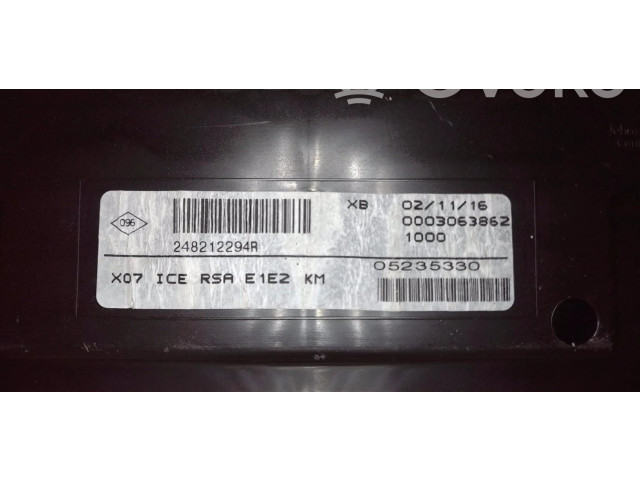 Панель приборов 248219135R   Renault Twingo III       