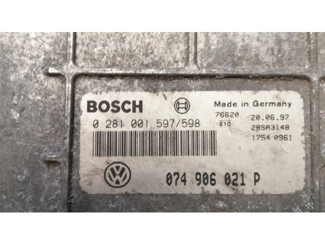 Řídící jednotka 074906021P, 28SA3148 Volkswagen II LT 2000