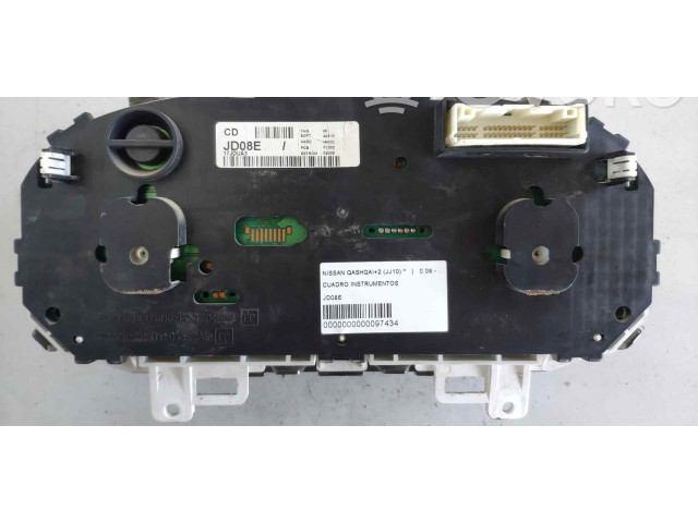 Спидометр (приборный щиток) JD08E Nissan Qashqai+2
