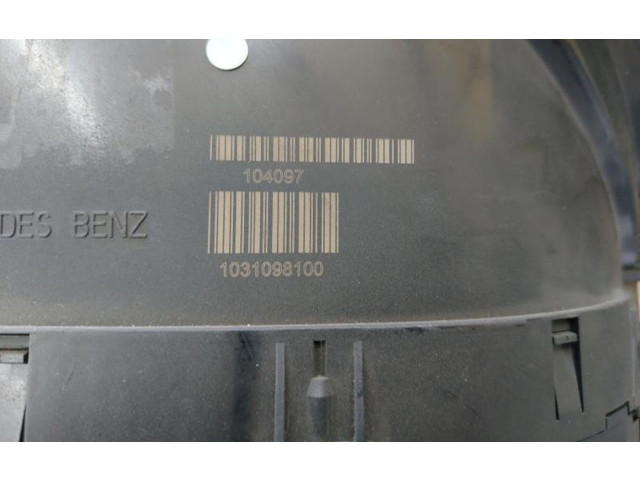 Панель приборов 1031098100, 1031098100   Mercedes-Benz A W169       