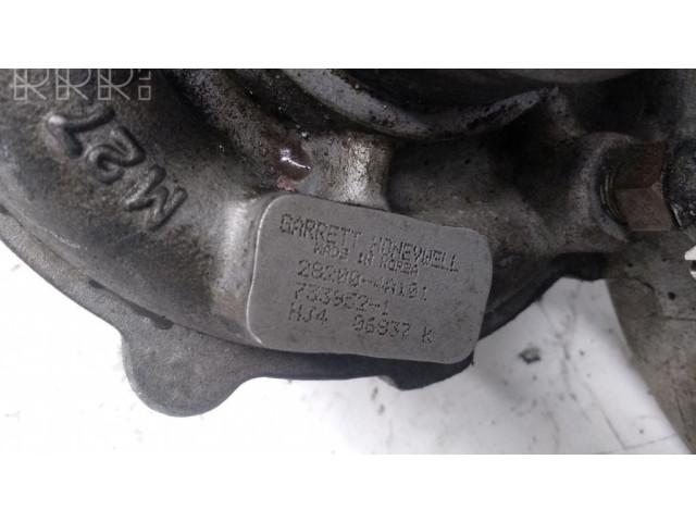 Turbodmychadlo Турбина 282004A101, 7339521   KIA Sorento 2.5 1341 