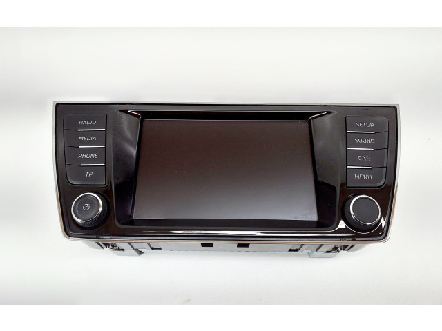 Радио/ проигрыватель CD/DVD / навигация 6V0919604    Skoda Fabia Mk3 (NJ)