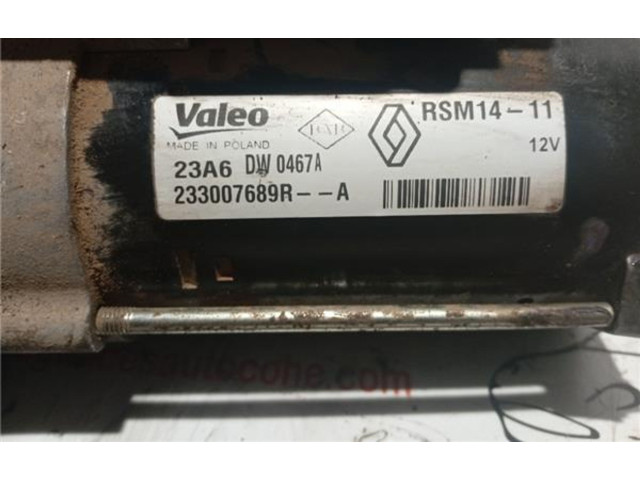 Стартер Dacia Sandero 2008 - 2012 года