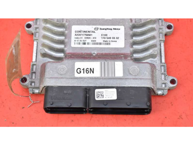 Řídící jednotka 1735400332, 1735400332 SsangYong Tivoli 2016
