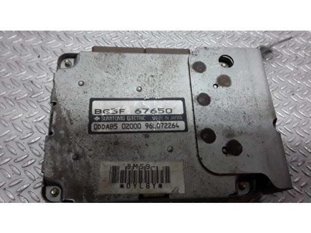 Блок управления АБС BG3F67650   Mazda 323