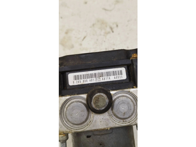 Блок АБС 0265800491 Subaru Forester SG 2006 - 2008 года