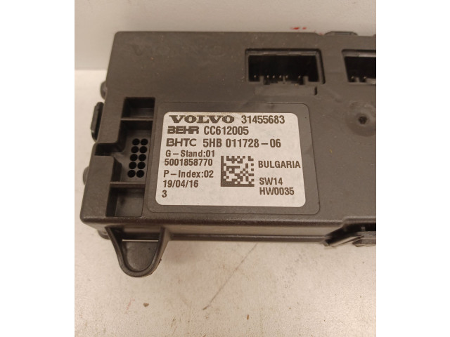 Поршень Блок управления кондиционером  31455683  Volvo XC90  