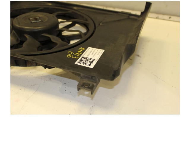 Вентилятор радиатора Hyundai i10