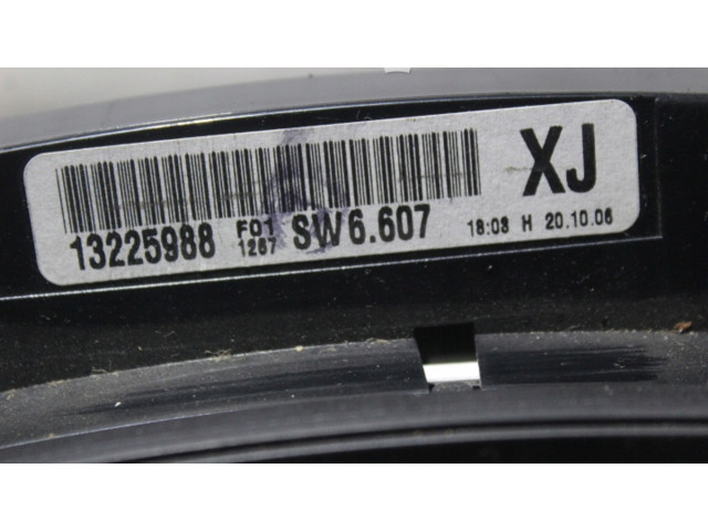 Přístrojová deska Opel Zafira B 2007 13225988