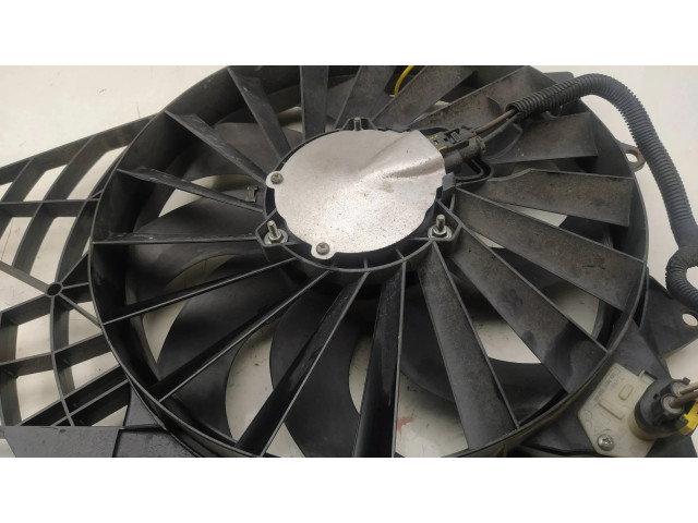 Вентилятор радиатора 51781968 Fiat Linea 1.4