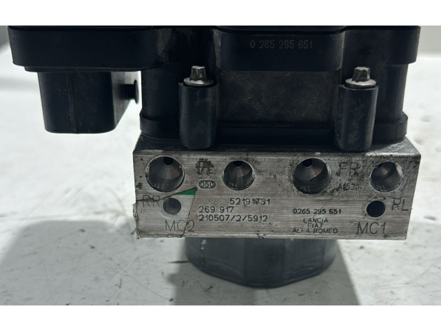 АБС Steuergerät 0265956519, 0265956519 Lancia Ypsilon - года