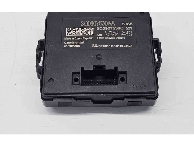 Блок комфорта 3Q0907530   Skoda Superb B8 (3V)   