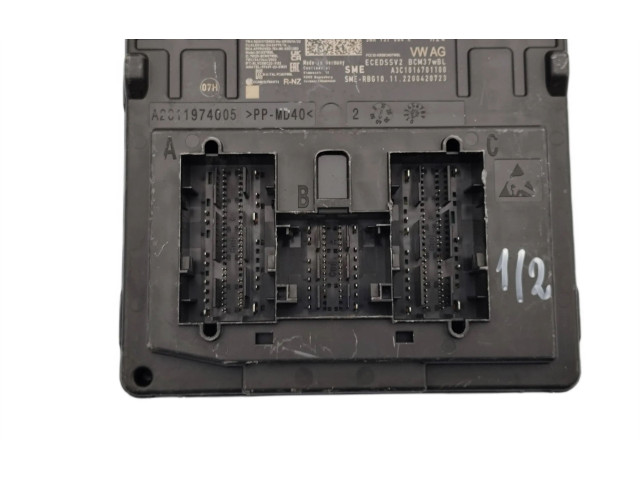 Блок комфорта 5WA937084R, A3C1016701100 Skoda Kodiaq