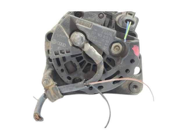 Генератор 037903025L Volkswagen Lupo