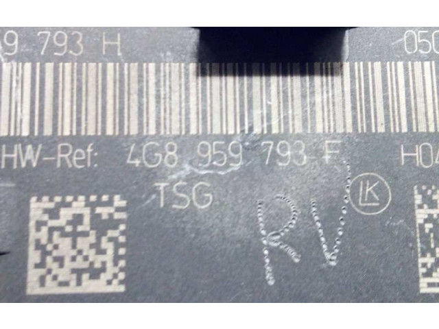 Блок комфорта 4G8959793F   Audi A7 S7 4G   