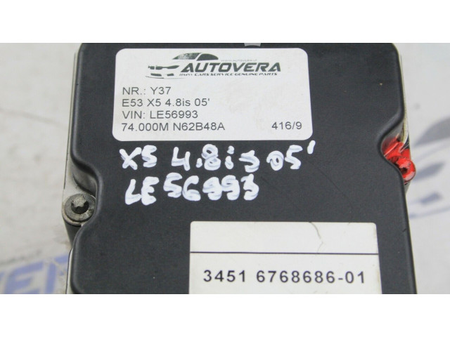 Jednotka ABS 6768686, 0265950351 BMW X5 E53 2005