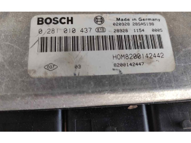 Блок управления климат-контролем 0281010437, MR577027 Mitsubishi Carisma