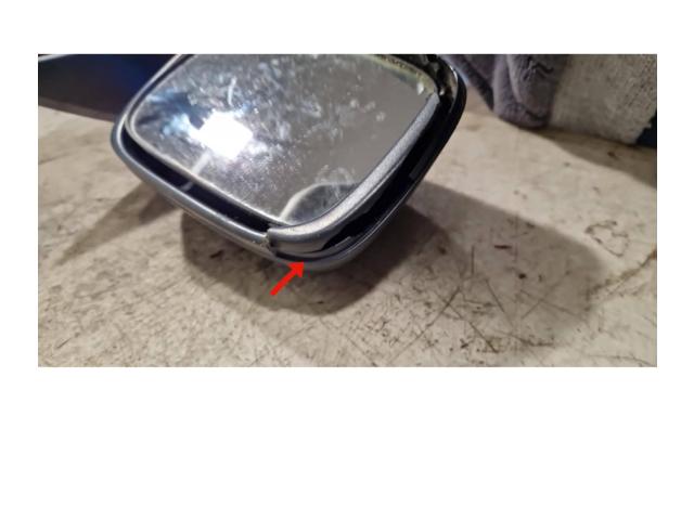 Зеркало электрическое        Volvo XC90  2003 - 2006 года   