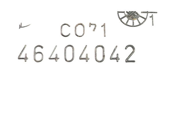 Блок комфорта 46404042   Fiat Marea   