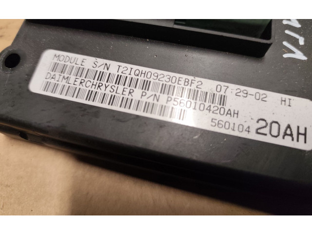 Блок предохранителей P56010420AH, P56010395AA Jeep Cherokee III KJ