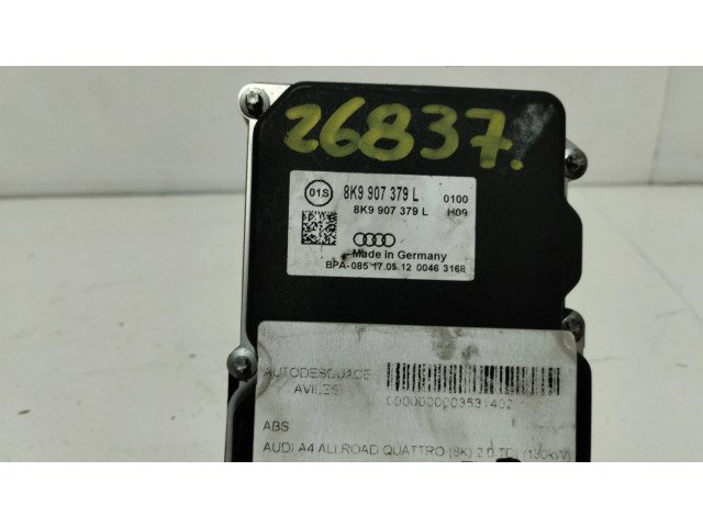 Блок АБС 8K9907379L Audi A4 Allroad