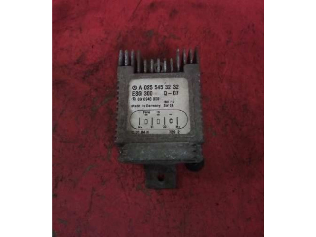 Блок управления A0255453232 Mercedes-Benz A W168