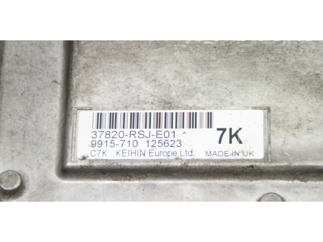 Řídící jednotka 37820RSJE01 Honda Civic 2009