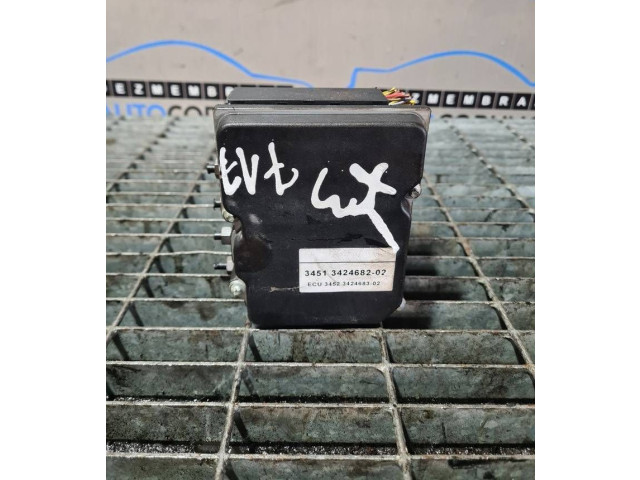 Блок АБС 3424682, 3424683 BMW X3 E83 2003 - 2010 года