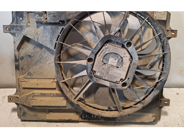 Вентилятор радиатора     0130706818, 7M3121203G    Ford Galaxy 