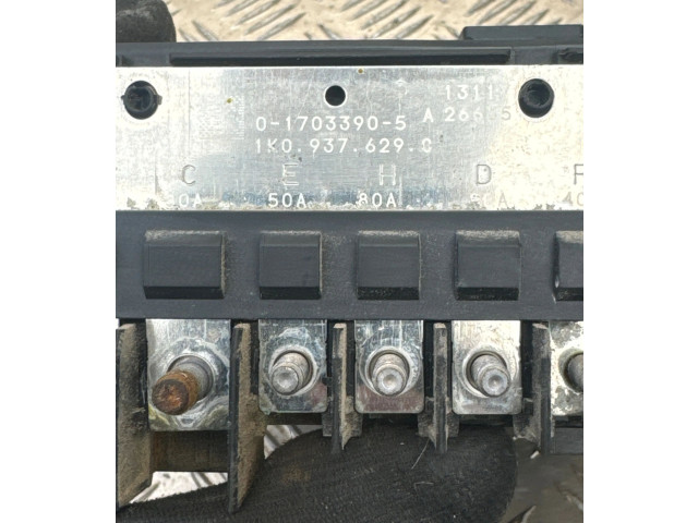 Pojistková skříňka 1K0937629C, 017033905 Volkswagen Caddy 2015