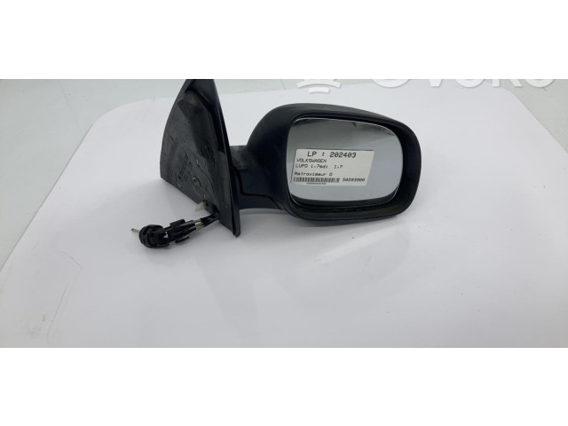 Зеркало электрическое        Volkswagen Lupo  1998 - 2005 года   