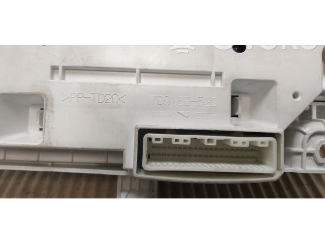 Панель приборов 83800B1620A, 769166520 Daihatsu Sirion