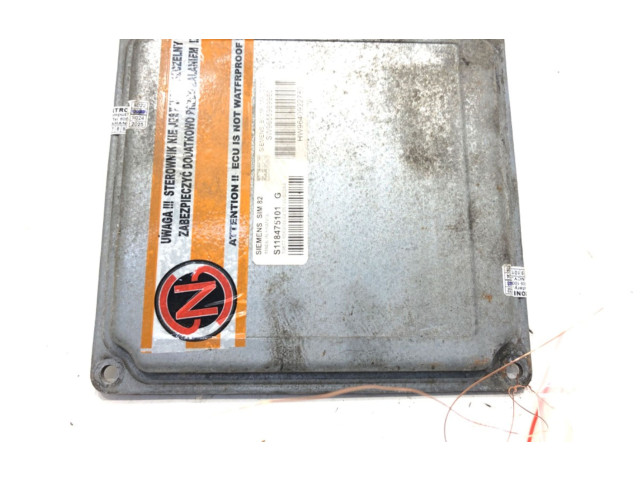 Блок управления коробкой передач    Citroen C2