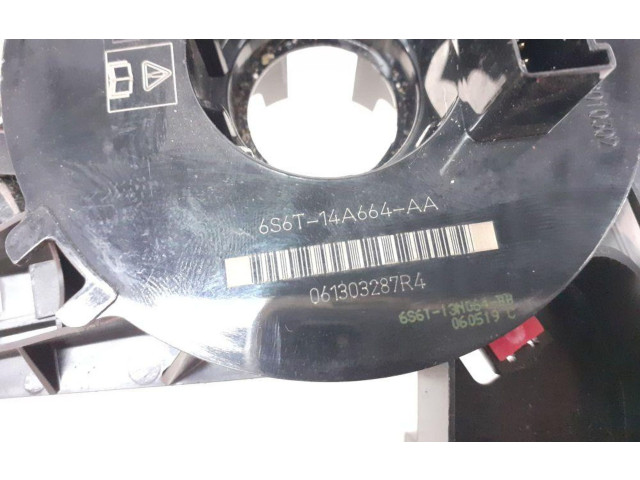 Подрулевой шлейф SRS 6S6T14A664AA, 6S6T14A664AA   Ford Fiesta