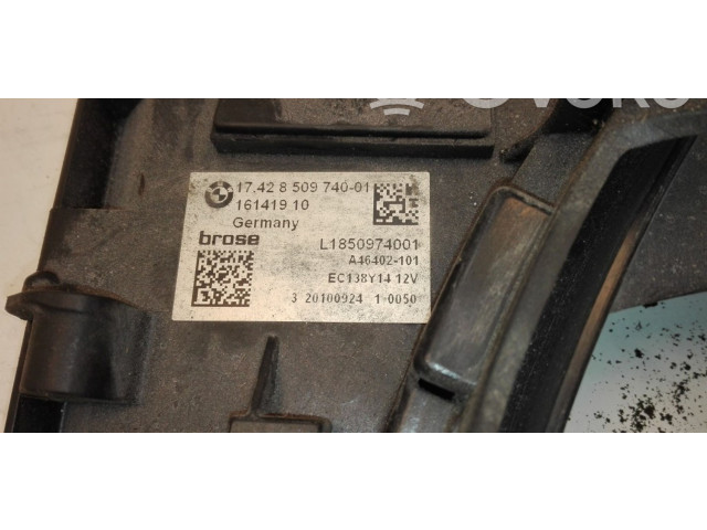 Вентилятор радиатора     A46402101, 16141910    BMW 5 E60 E61 3.0