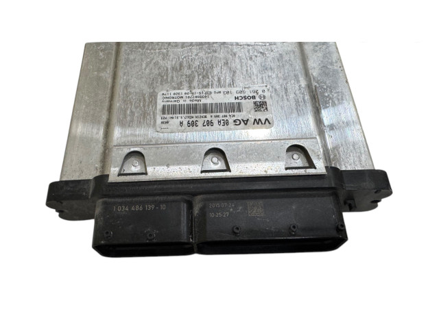 Блок управления двигателя 0EA907309A, 0261S09103 Volkswagen e-Golf