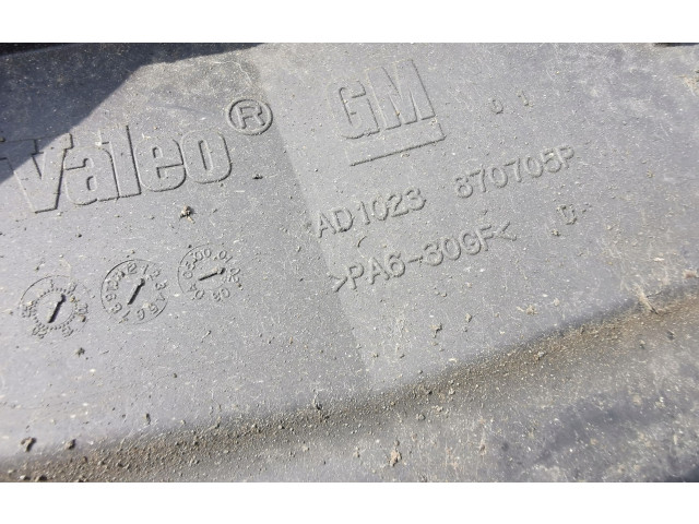 Комплект вентиляторов         Opel Vectra C 