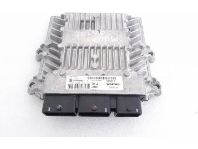 Блок управления двигателя 31211071AA, 5WS40562A Volvo C70